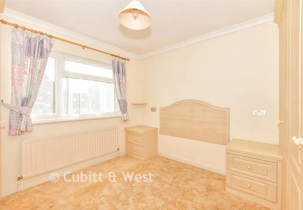Bedroom 1 - Churcher Road, Westbourne, Hampshire - Wards of Kent
