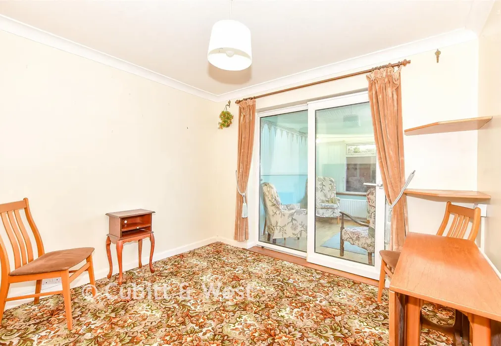 Bedroom 2 - Churcher Road, Westbourne, Hampshire - Wards of Kent