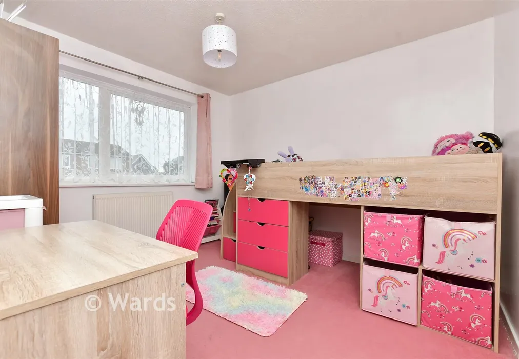 Bedroom 2 - Lindridge Close, Herne Bay, Kent - Wards of Kent