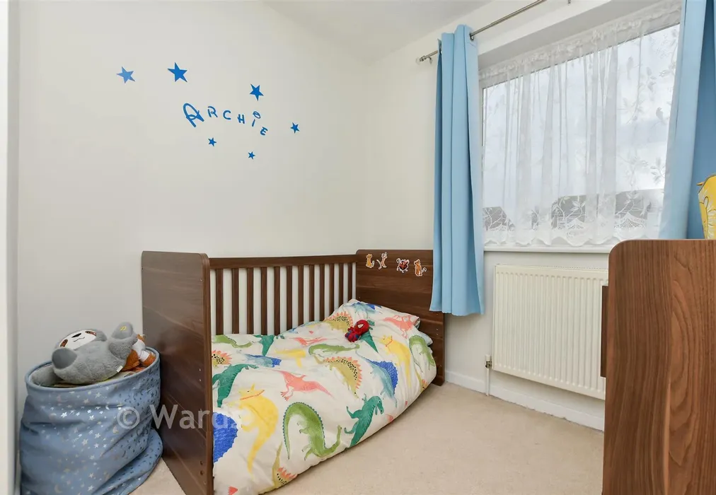 Bedroom 3 - Lindridge Close, Herne Bay, Kent - Wards of Kent