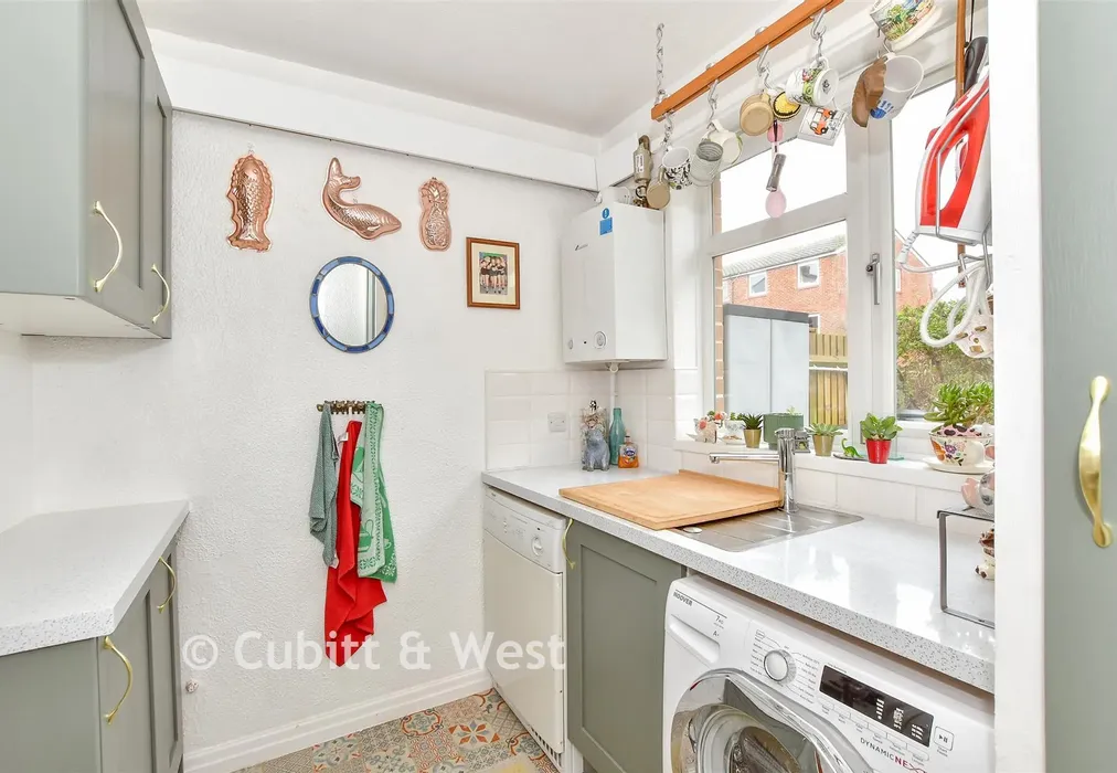 Utility - Chadderton Gardens, Portsmouth, Hampshire - Wards of Kent