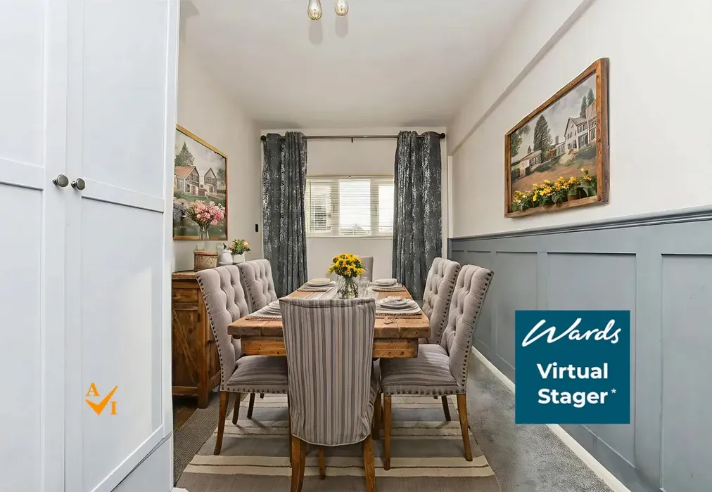 Bedroom 4 (Farmhouse style) - Livingstone Road, Broadstairs, Kent - Wards of Kent