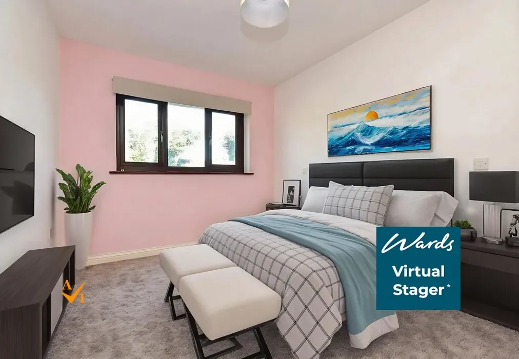 Bedroom 1 (Contemporary style) - Livingstone Road, Broadstairs, Kent - Wards of Kent