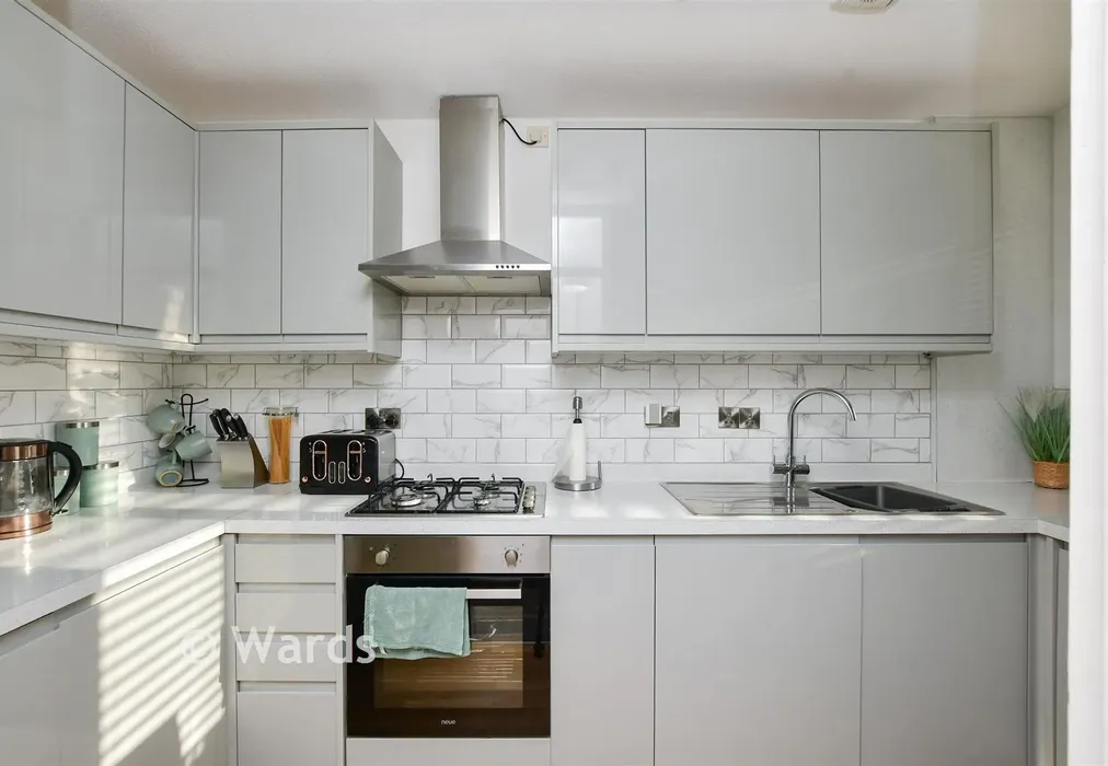 Kitchen - Livingstone Road, Broadstairs, Kent - Wards of Kent