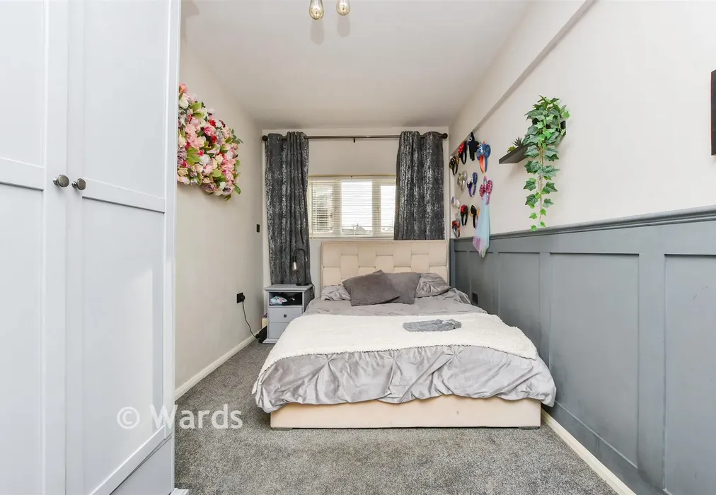Bedroom 4 - Livingstone Road, Broadstairs, Kent - Wards of Kent