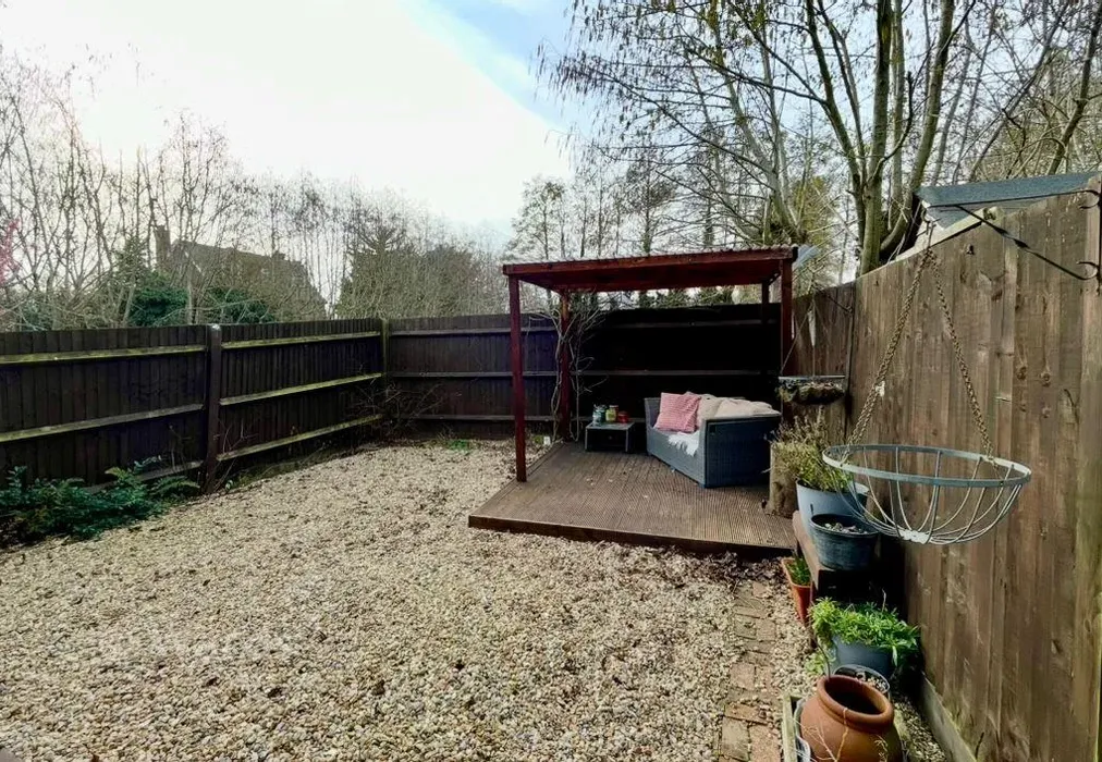 Garden - Carpenters Close, Barming, Maidstone, Kent - Wards of Kent