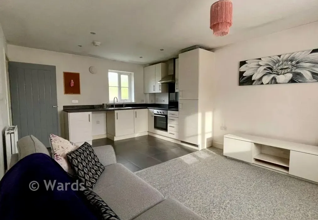 Living/ Kitchen Area - Carpenters Close, Barming, Maidstone, Kent - Wards of Kent