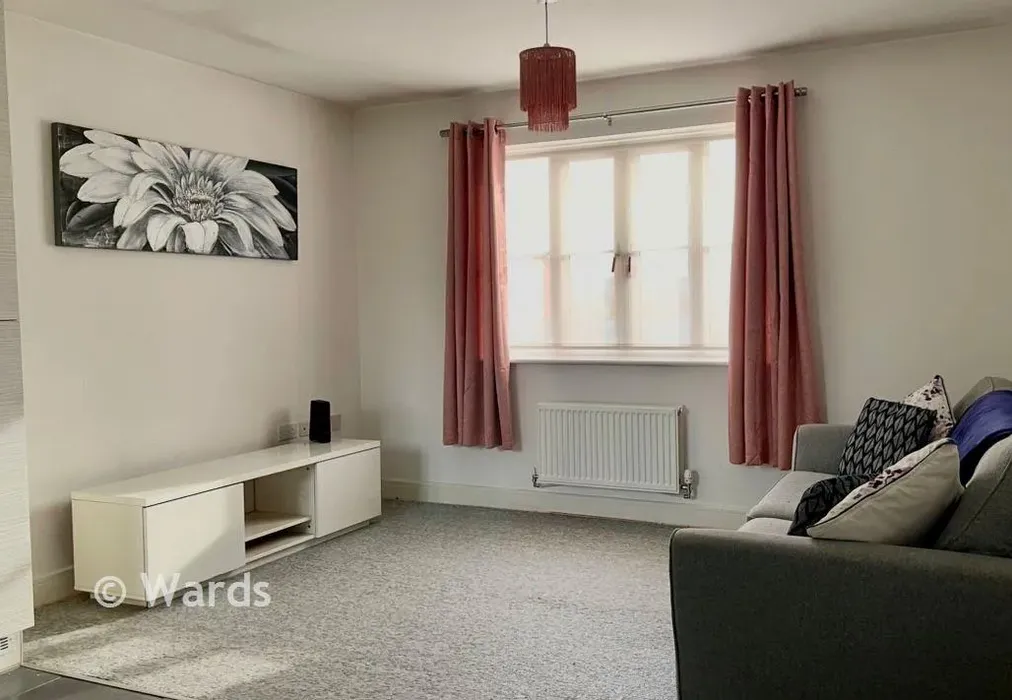 Living Room - Carpenters Close, Barming, Maidstone, Kent - Wards of Kent
