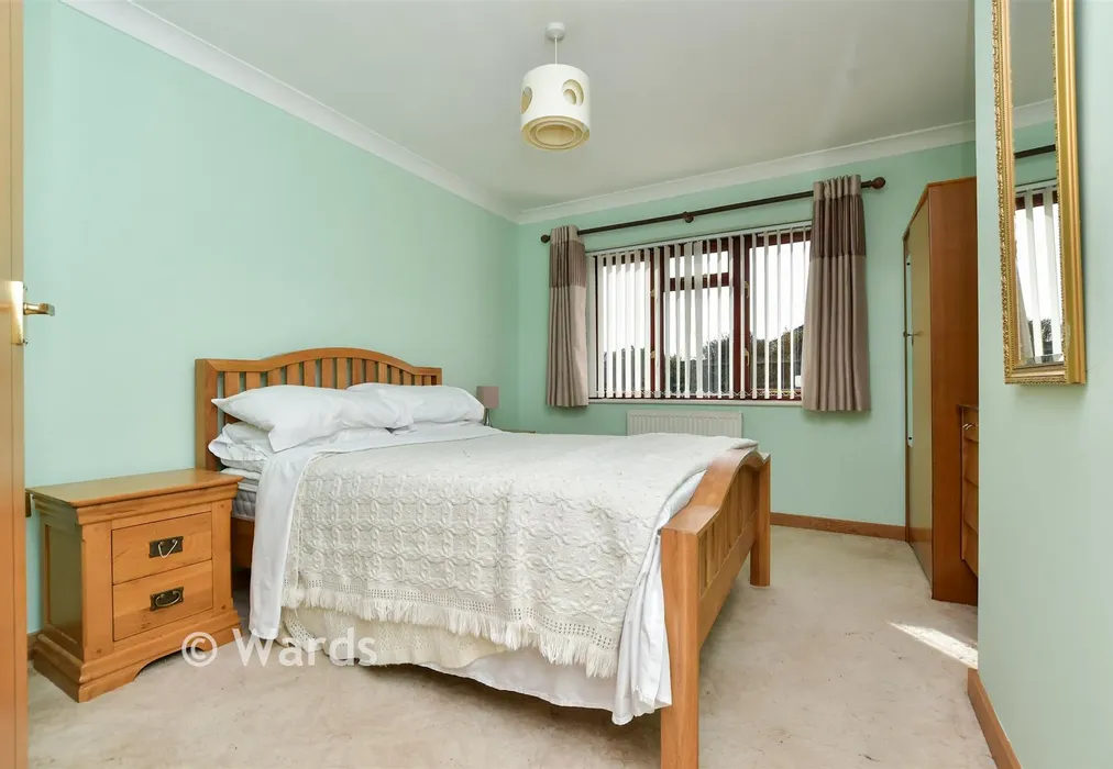 Bedroom 3 - Northdown Park Road, Margate, Kent - Wards of Kent