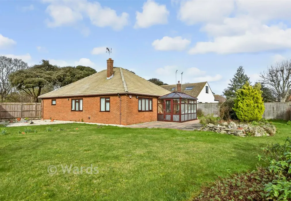 Rear Elevation - Northdown Park Road, Margate, Kent - Wards of Kent