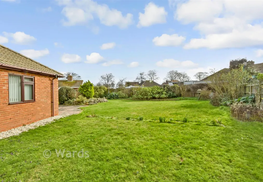 Rear Garden - Northdown Park Road, Margate, Kent - Wards of Kent