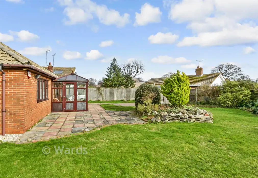 Rear Garden - Northdown Park Road, Margate, Kent - Wards of Kent