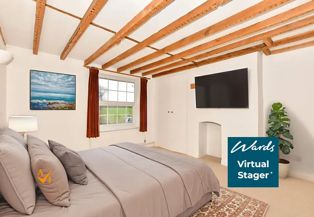 Bedroom 1 (Contemporary style) - The Street, Molash, Canterbury, Kent - Wards of Kent