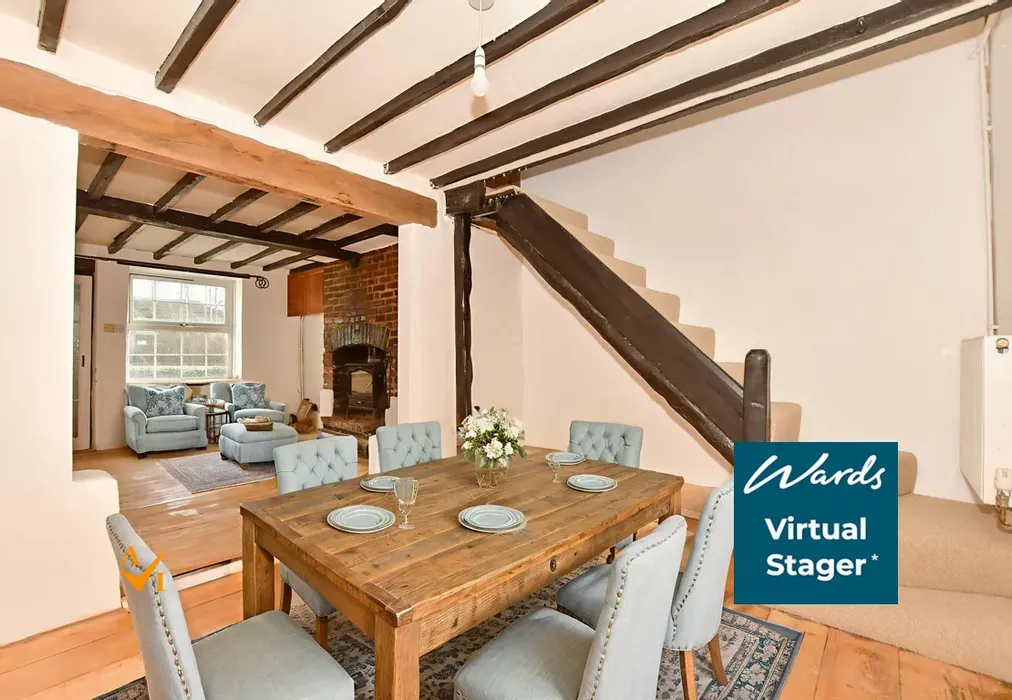 Dining Area (Farmhouse style) - The Street, Molash, Canterbury, Kent - Wards of Kent