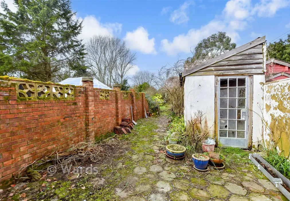 Patio / Decking - The Street, Molash, Canterbury, Kent - Wards of Kent