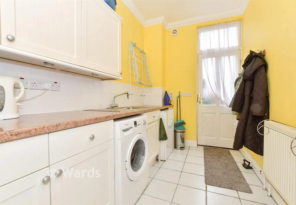 Utility Room - Cavalry Court, Deal, Kent - Wards of Kent