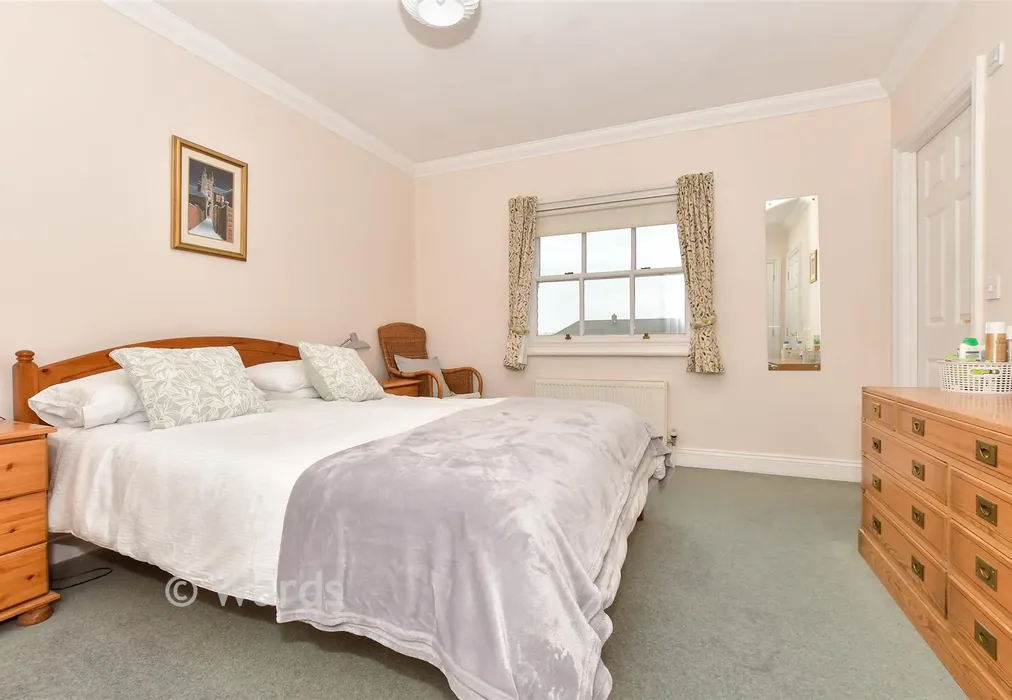 Bedroom 1 - Cavalry Court, Deal, Kent - Wards of Kent