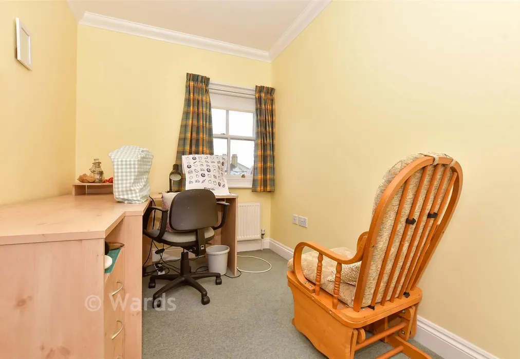 Bedroom 3 - Cavalry Court, Deal, Kent - Wards of Kent