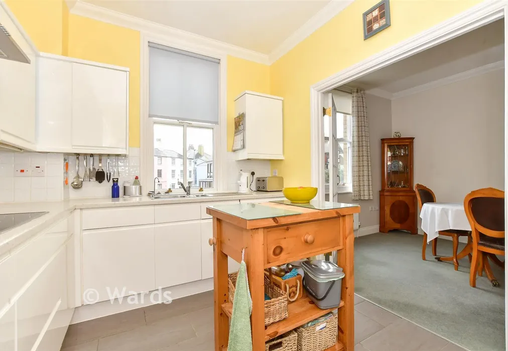Kitchen - Cavalry Court, Deal, Kent - Wards of Kent