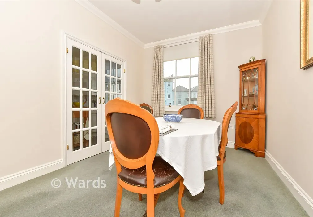 Dining Room - Cavalry Court, Deal, Kent - Wards of Kent