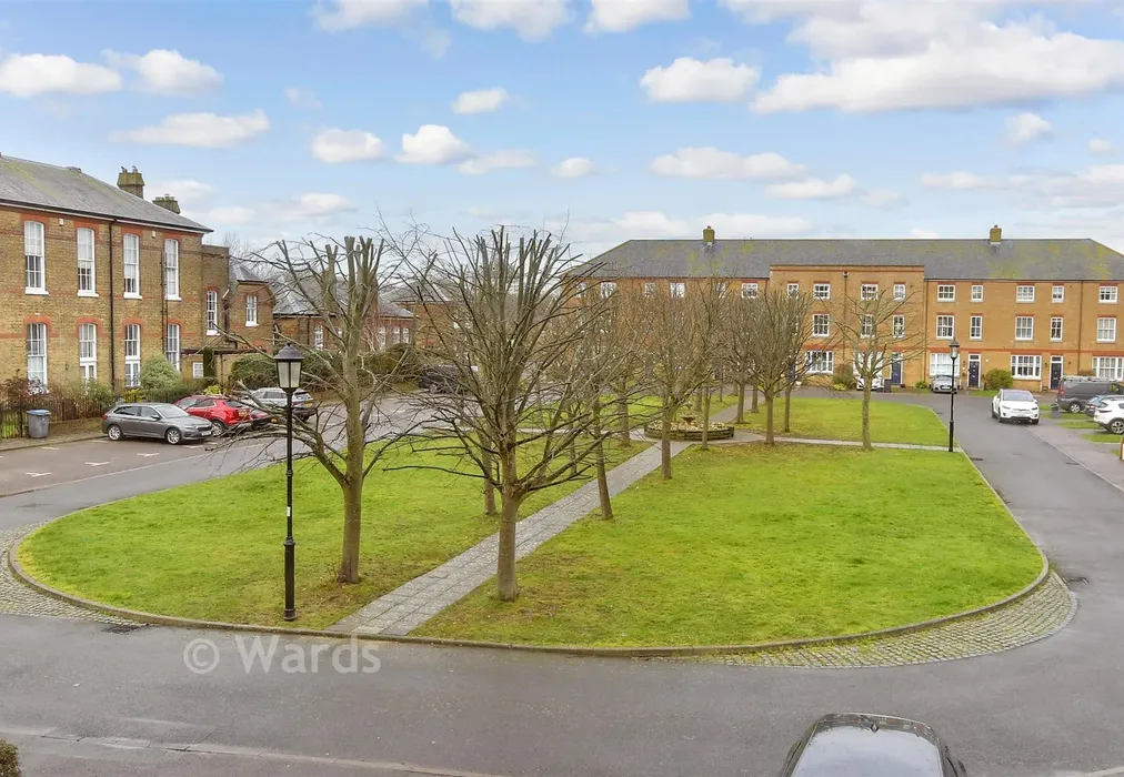 Views To Front - Cavalry Court, Deal, Kent - Wards of Kent