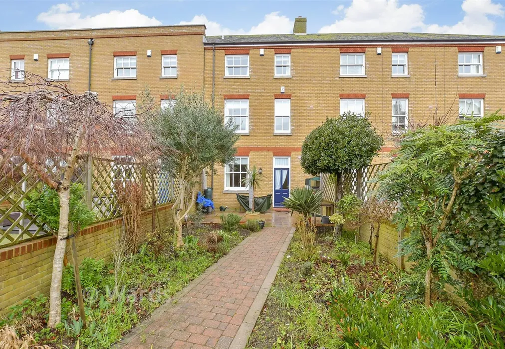 Rear Elevation - Cavalry Court, Deal, Kent - Wards of Kent