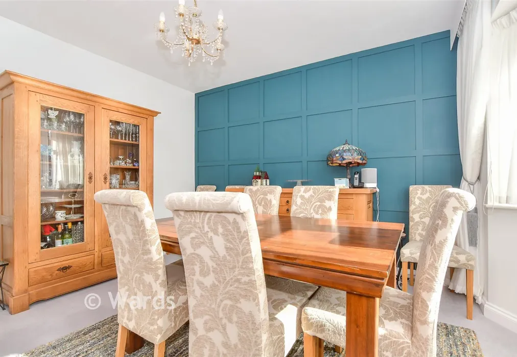 Dining Room - Warrington Road, Paddock Wood, Tonbridge, Kent - Wards of Kent