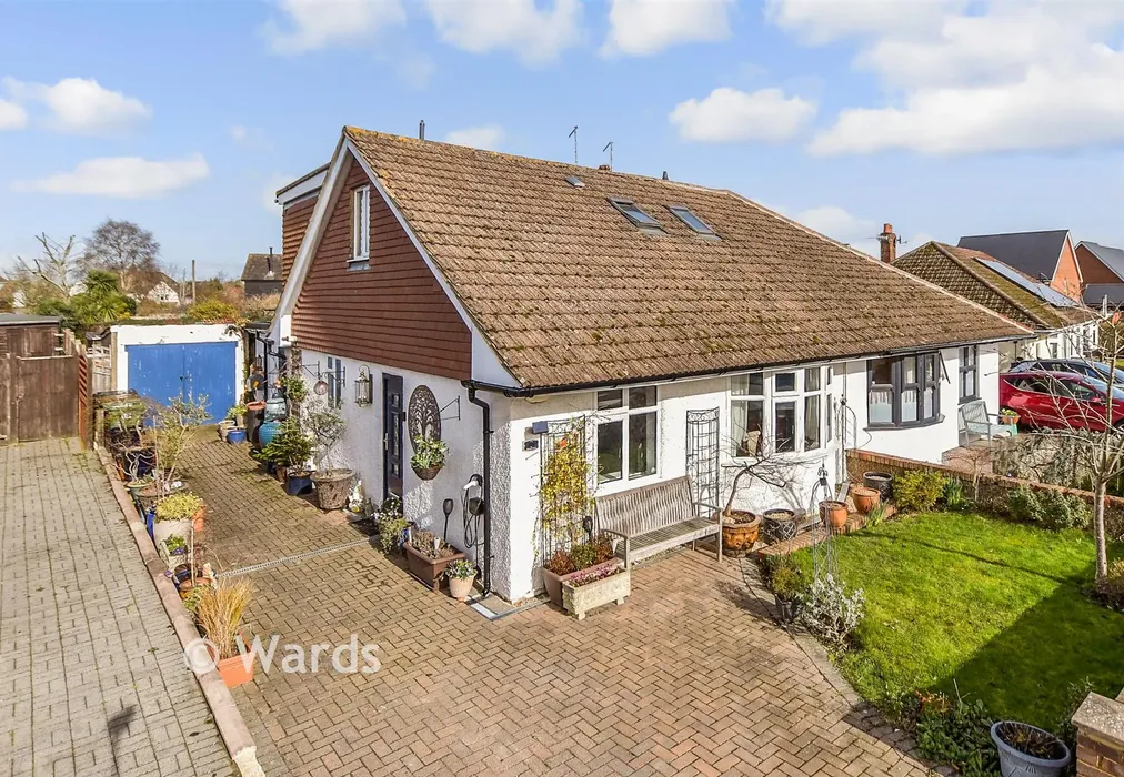 Front Web - Warrington Road, Paddock Wood, Tonbridge, Kent - Wards of Kent