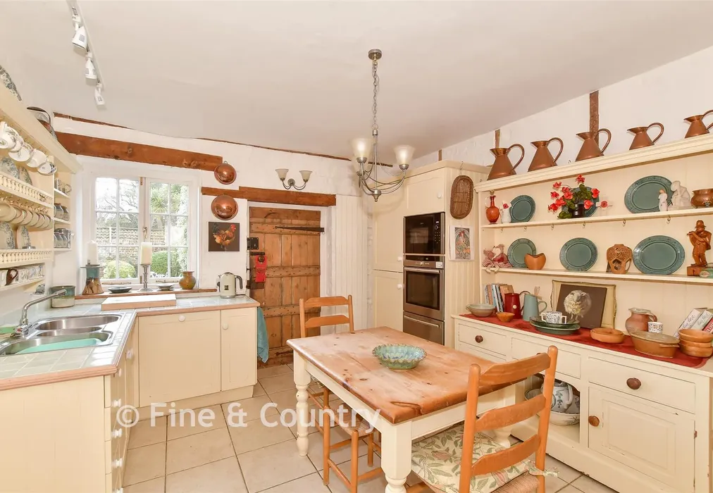 Kitchen/Breakfast Room - The Street, Ash, Canterbury, Kent - Wards of Kent