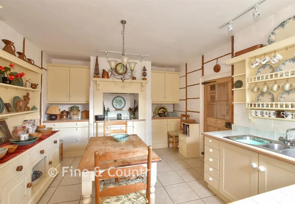 Kitchen/Breakfast Room - The Street, Ash, Canterbury, Kent - Wards of Kent