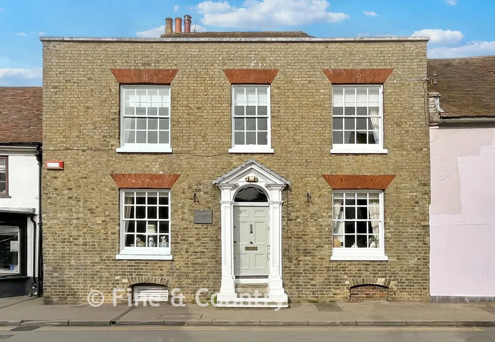 Front Elevation - The Street, Ash, Canterbury, Kent - Wards of Kent
