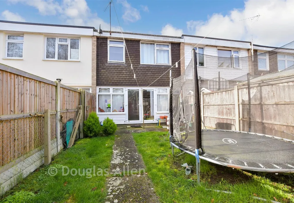 Rear Elevation - Rettendon Gardens, Wickford, Essex - Wards of Kent