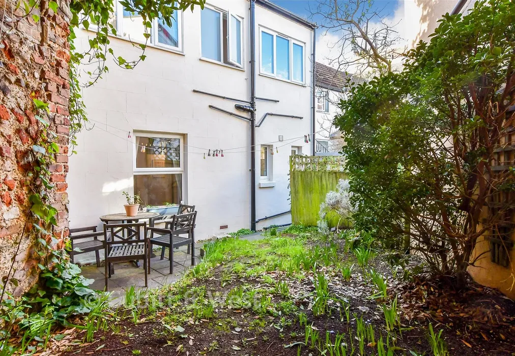 Rear Elevation - Brigden Street, Brighton, East Sussex - Wards of Kent