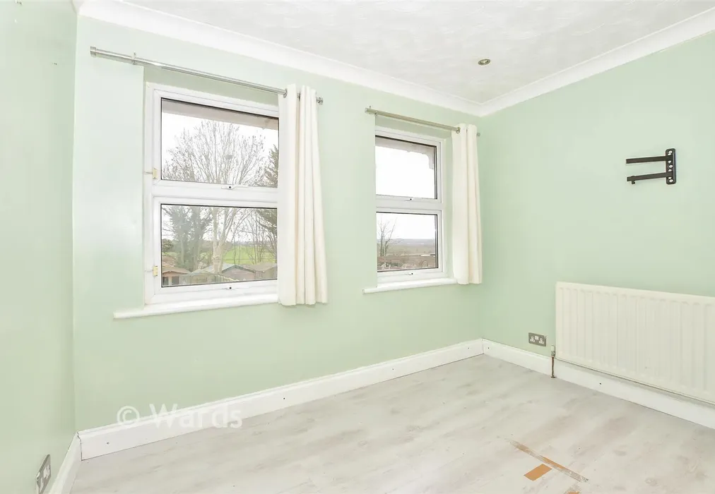 Bedroom 2 - Church Street, Burham, Rochester, Kent - Wards of Kent