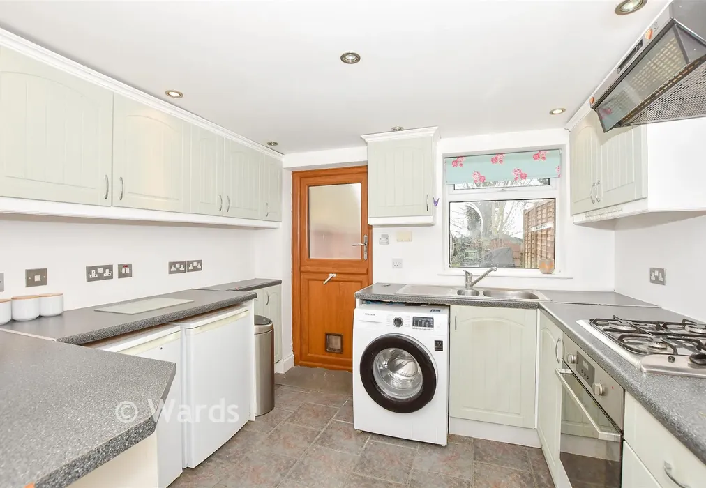 Kitchen - Church Street, Burham, Rochester, Kent - Wards of Kent