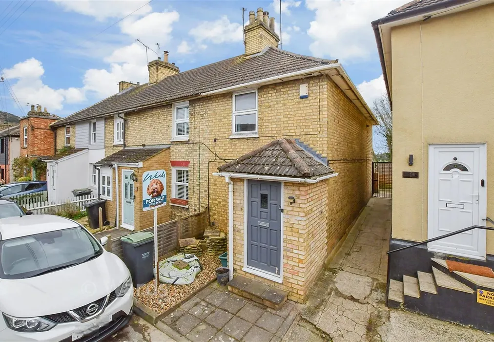 Front Elevation (Web) - Church Street, Burham, Rochester, Kent - Wards of Kent