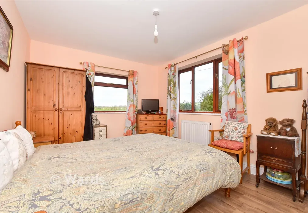 Bedroom 1 - Leicester Gardens, Warden, Sheerness, Kent - Wards of Kent