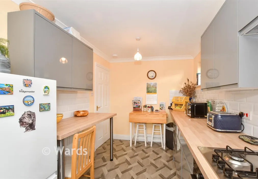 Kitchen - Leicester Gardens, Warden, Sheerness, Kent - Wards of Kent