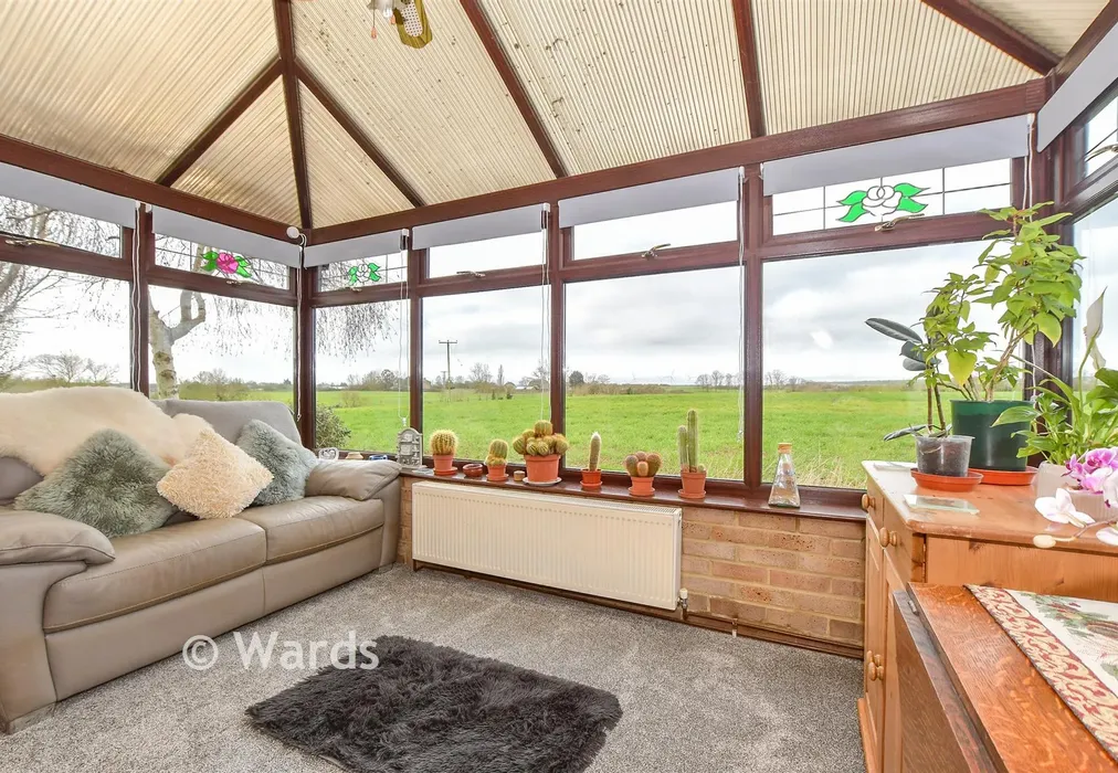 Conservatory - Leicester Gardens, Warden, Sheerness, Kent - Wards of Kent
