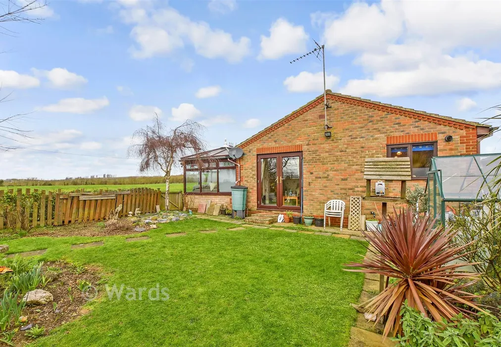 Rear Elevation - Leicester Gardens, Warden, Sheerness, Kent - Wards of Kent