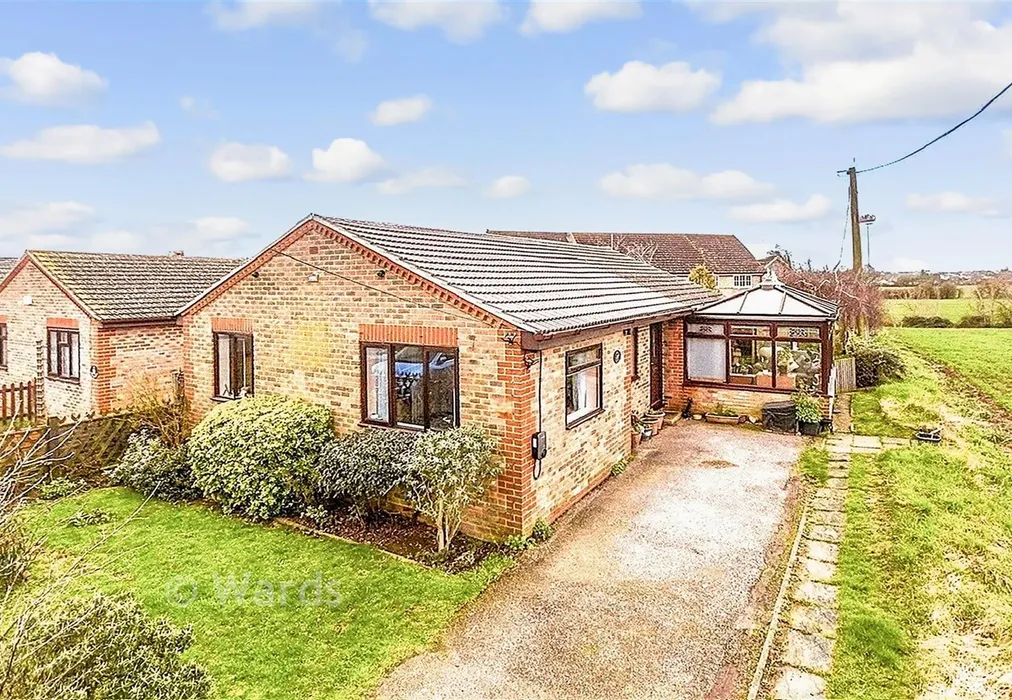 Front - Leicester Gardens, Warden, Sheerness, Kent - Wards of Kent