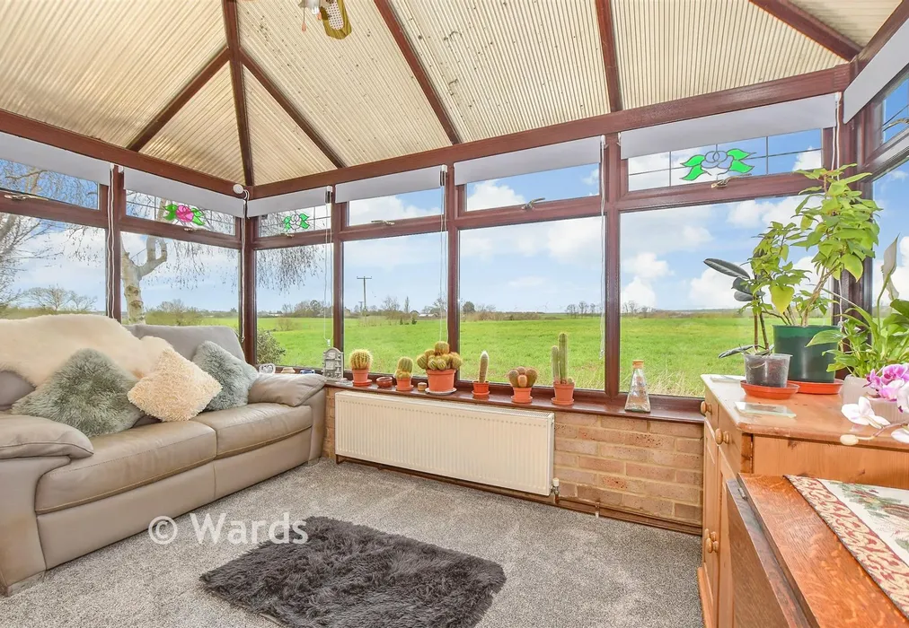 Conservatory - Leicester Gardens, Warden, Sheerness, Kent - Wards of Kent