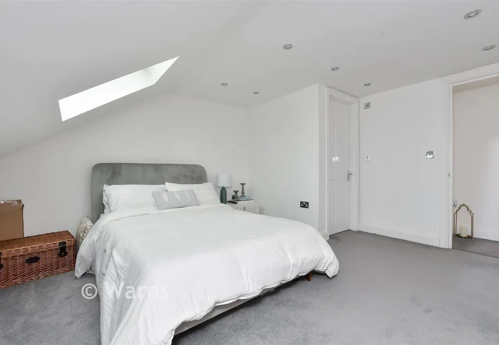 Bedroom 1 - Dane Park Road, Ramsgate, Kent - Wards of Kent