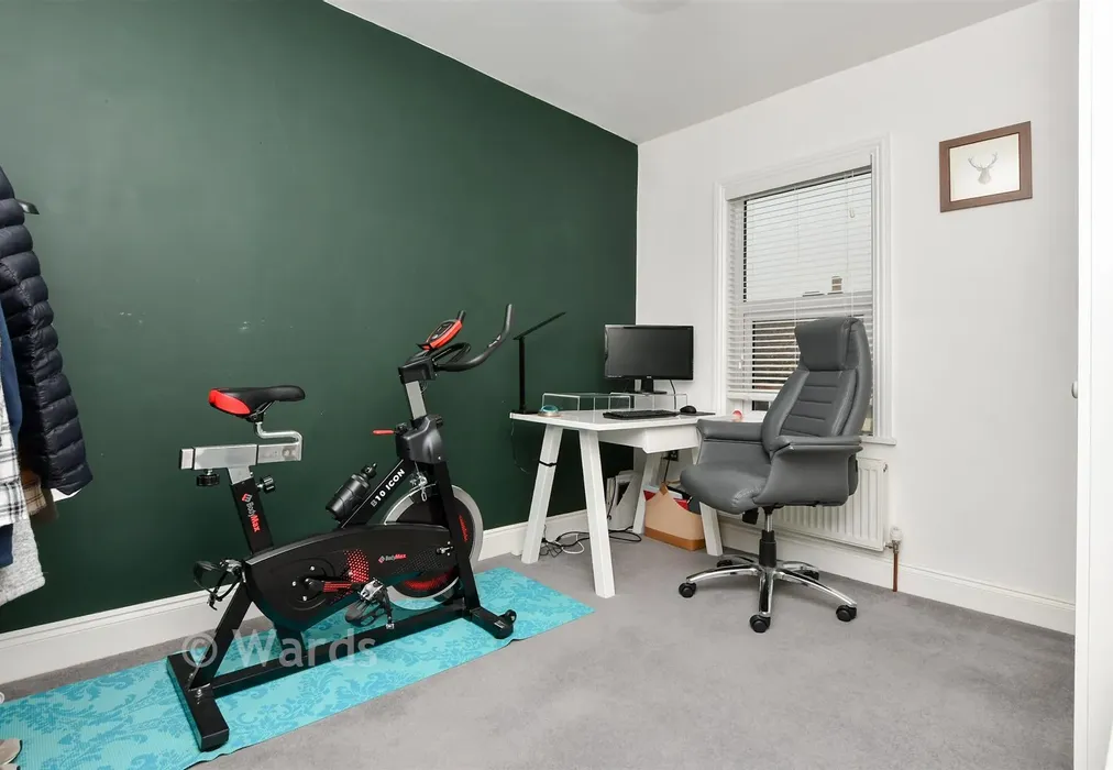 Bedroom 3 - Dane Park Road, Ramsgate, Kent - Wards of Kent