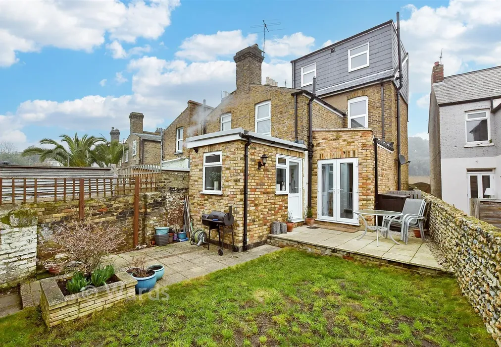 Rear Elevation - Dane Park Road, Ramsgate, Kent - Wards of Kent