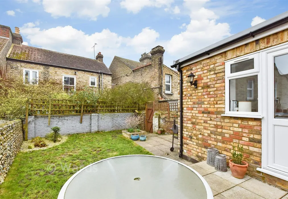 Rear Garden - Dane Park Road, Ramsgate, Kent - Wards of Kent
