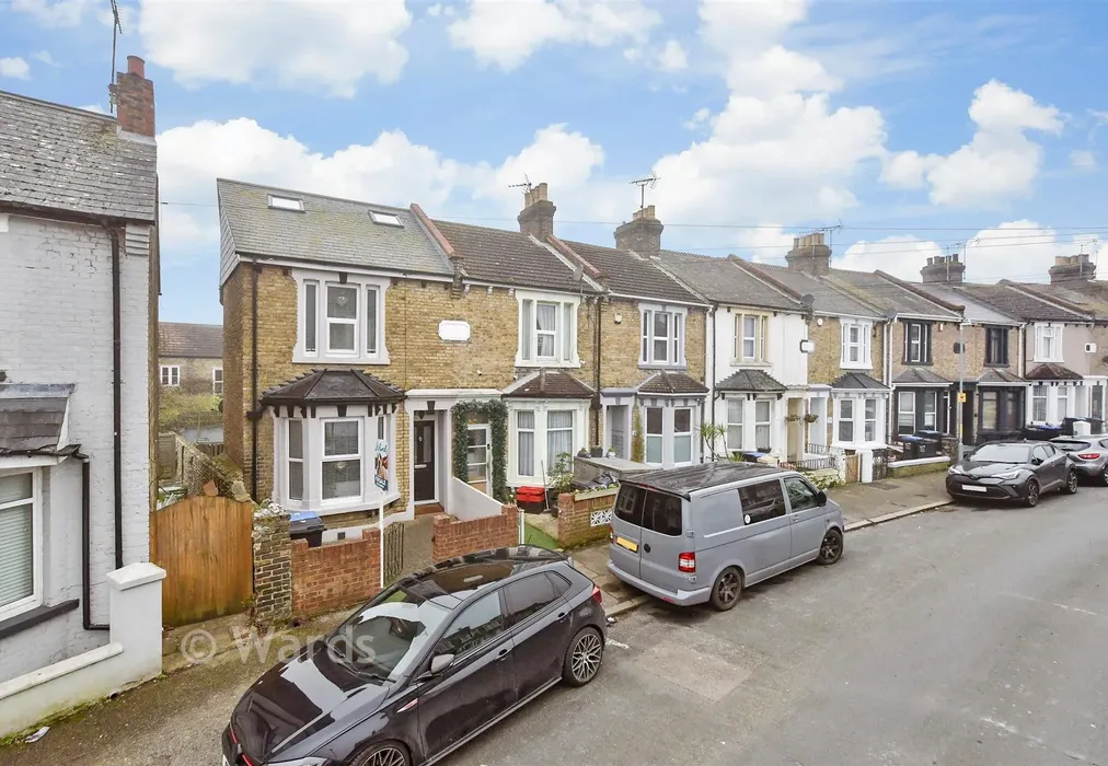 Street View - Dane Park Road, Ramsgate, Kent - Wards of Kent
