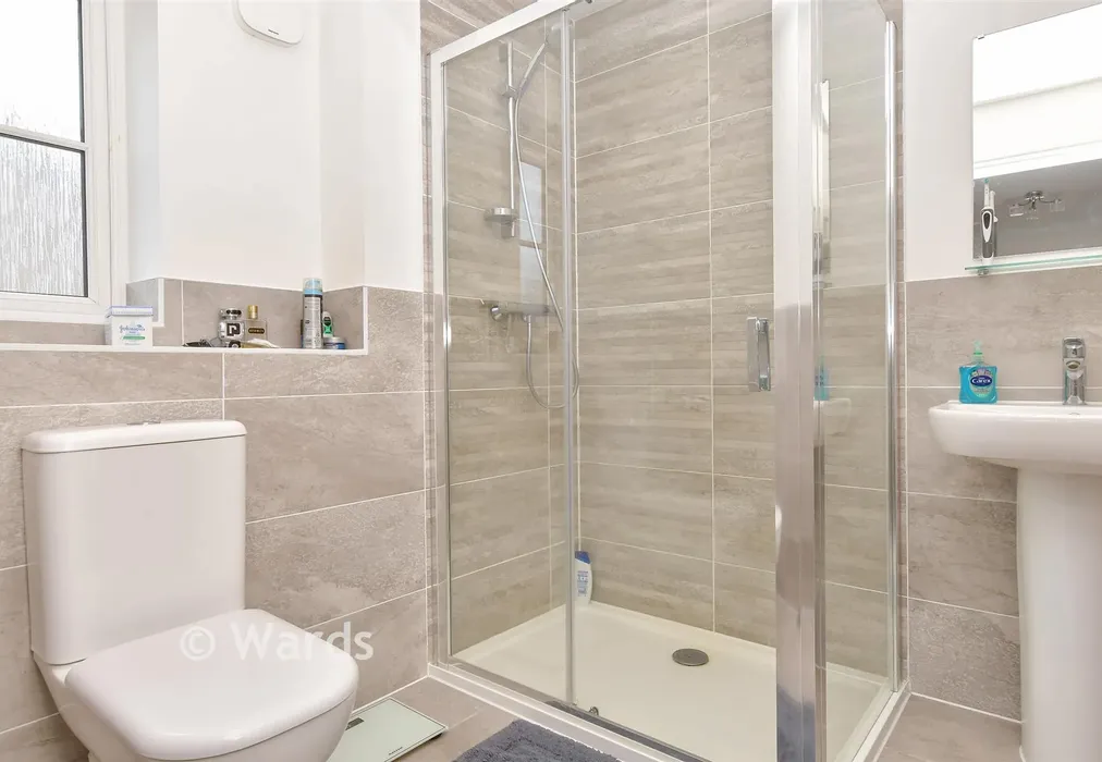 En-suite Shower Room - Nursery Gardens, Faversham, Kent - Wards of Kent