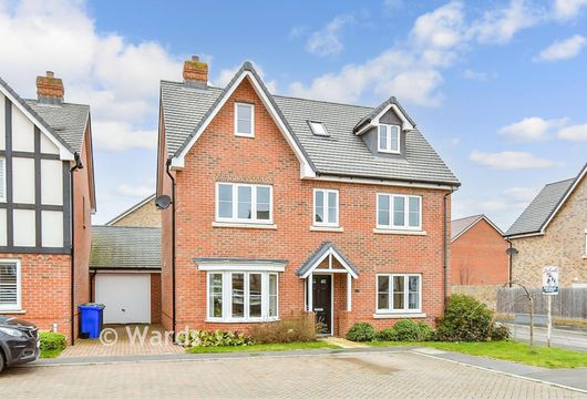 Nursery Gardens, Faversham, Kent - Wards of Kent