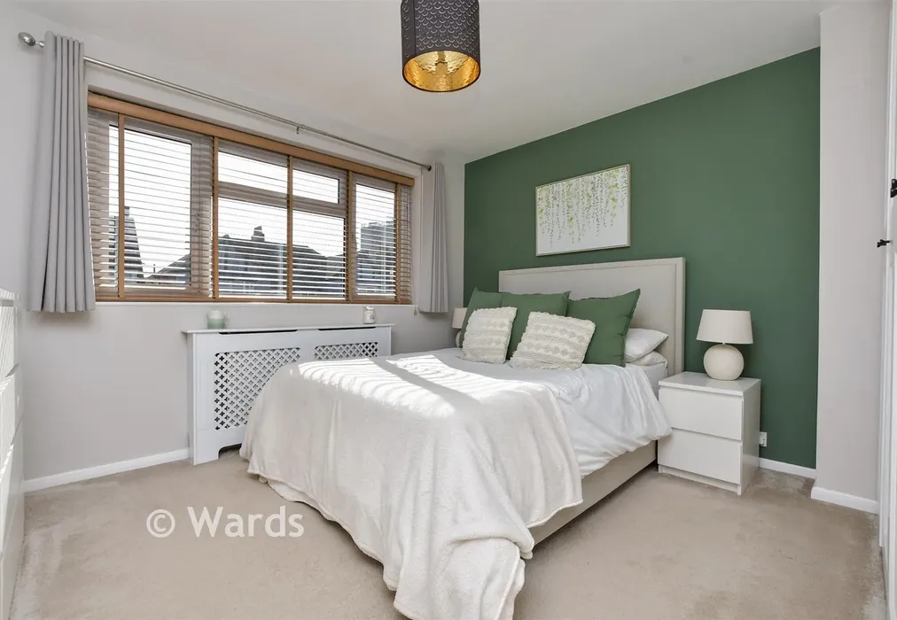 Bedroom 1 - Laleham Road, Margate, Kent - Wards of Kent